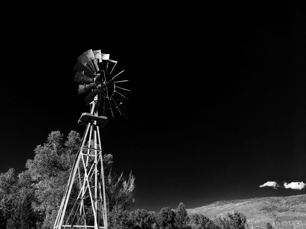 Old Windmill in Colorado